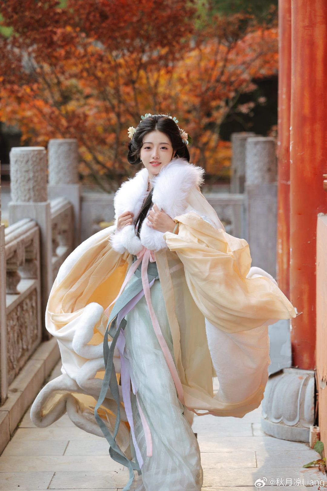 The Art of Styling a Shawl with a Black Cheongsam The Art of Styling a Shawl with a Black Cheongsam