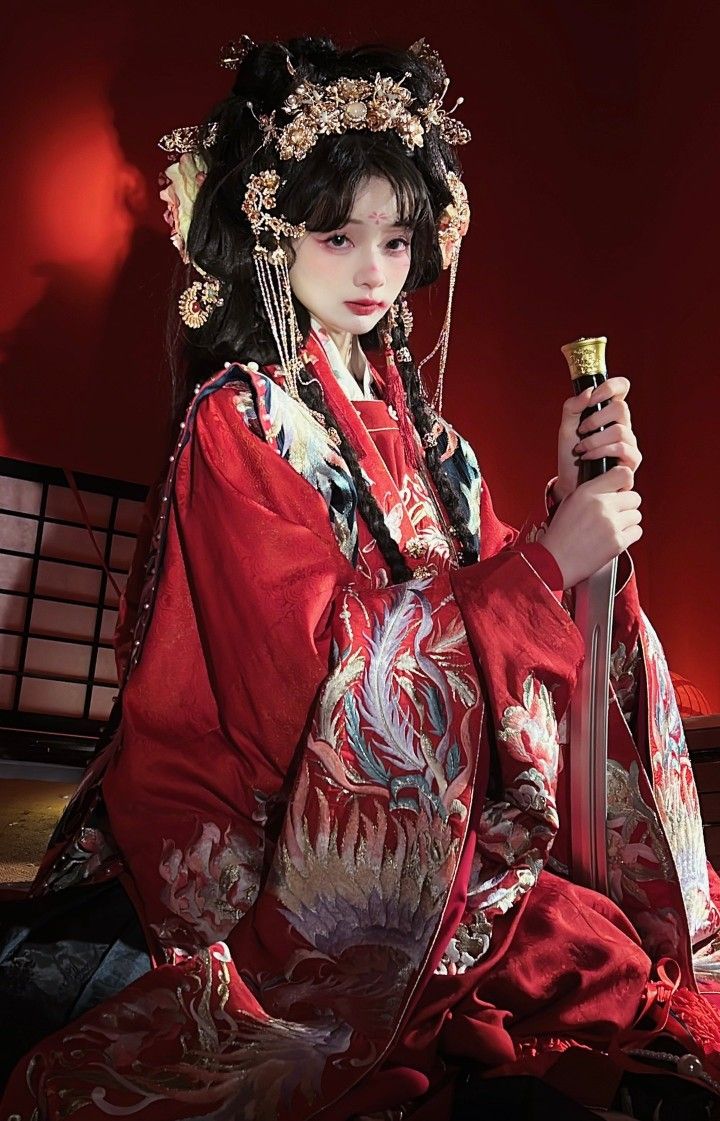 Autumn and Winter Fashion:Traditional Chinese Hanfu for Women in the Republic Era Style Autumn and Winter Fashion:Traditional Chinese Hanfu for Women in the Republic Era Style