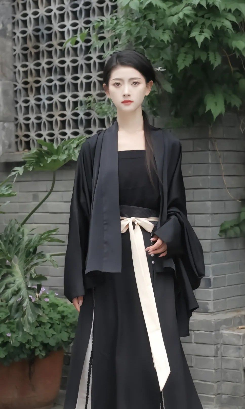 The End of Summer in Original Roselien Hanfu Fashion The End of Summer in Original Roselien Hanfu Fashion