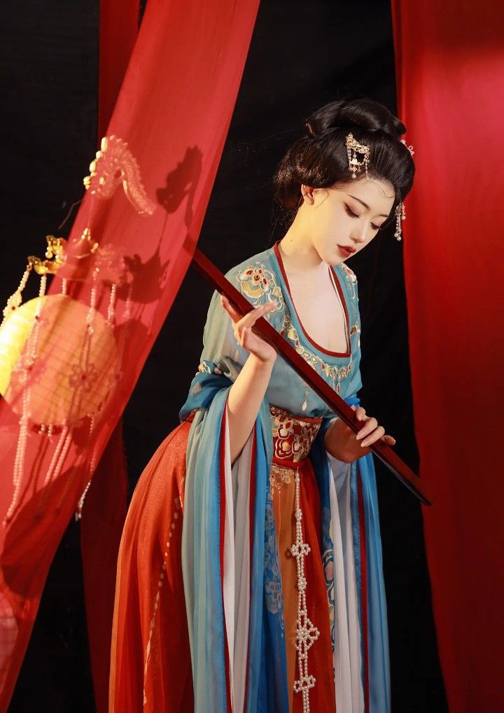 A Ten-Year-Olds Enchanting Journey in Traditional Chinese Hanfu Fashion A Ten-Year-Olds Enchanting Journey in Traditional Chinese Hanfu Fashion