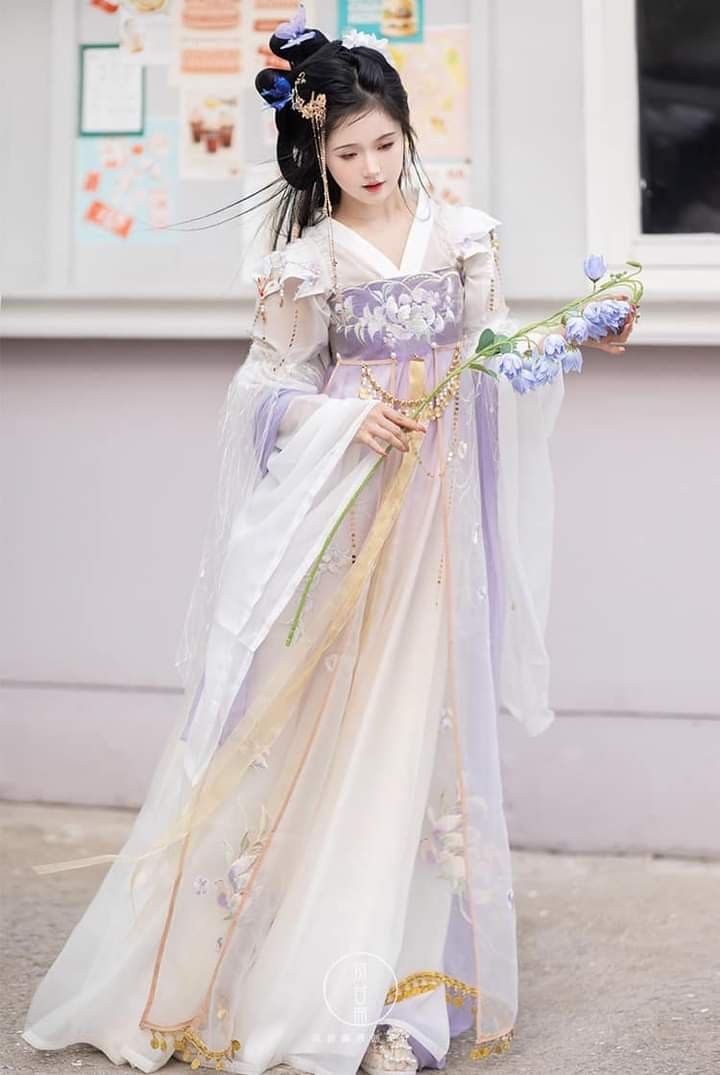 Summer Elegance in Tang-Style Hanfu for Women Summer Elegance in Tang-Style Hanfu for Women