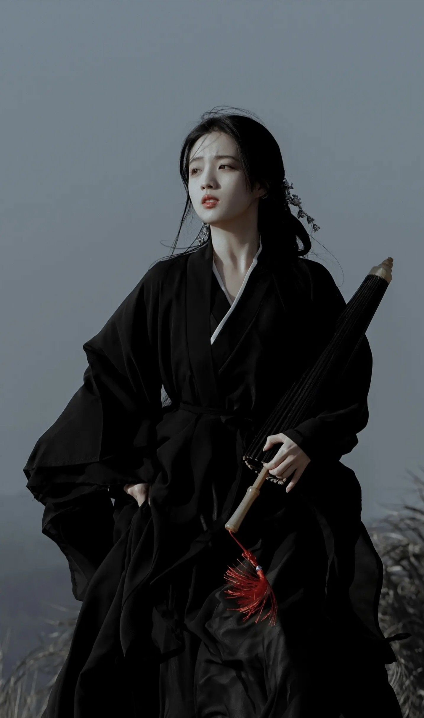 The Tang-Style Hanfu with Open-Chested Collar:A Journey into Traditional Chinese Fashion The Tang-Style Hanfu with Open-Chested Collar:A Journey into Traditional Chinese Fashion