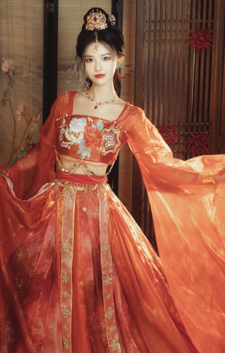 The Splendor of Western Regions Hanfu:A Journey Through Ancient Chinese Fashion The Splendor of Western Regions Hanfu:A Journey Through Ancient Chinese Fashion