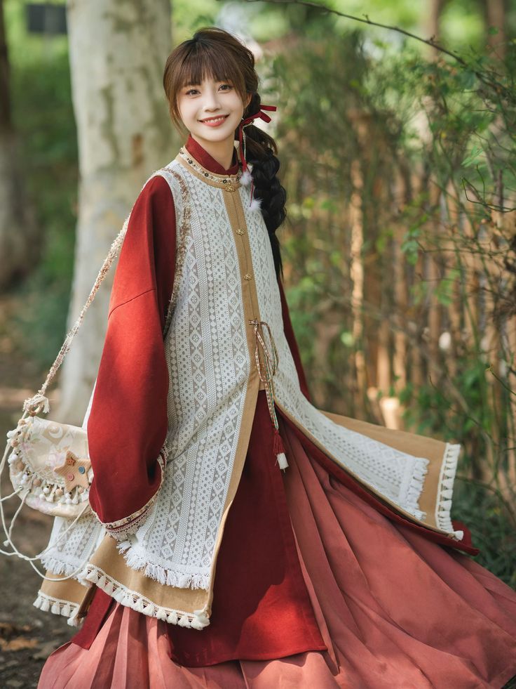 Autumn Fashion Trends:Cheongsam Two-Piece Set in a Glance Autumn Fashion Trends:Cheongsam Two-Piece Set in a Glance