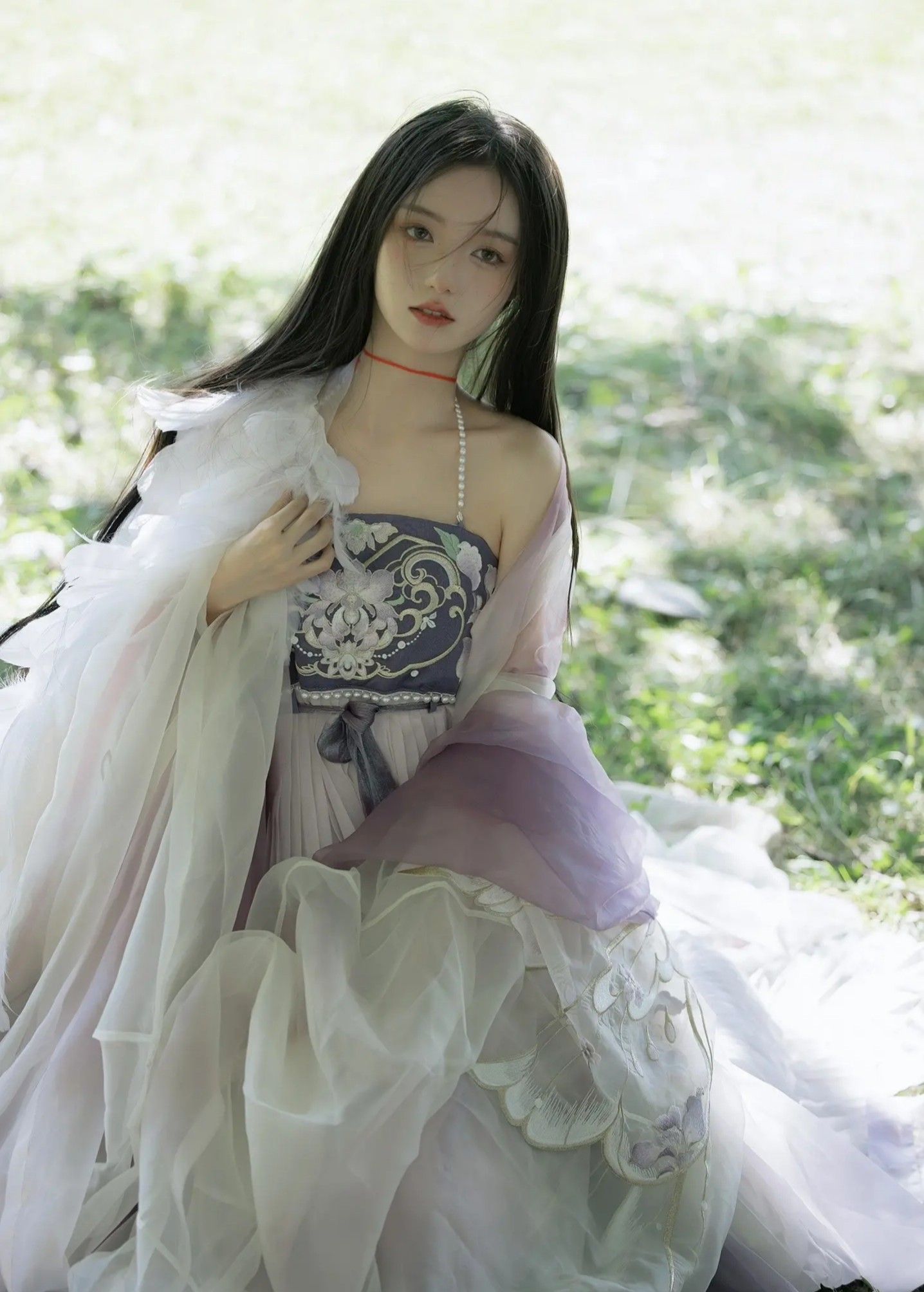 Summer in the Enchantment of Erosion Cheongsam Summer in the Enchantment of Erosion Cheongsam