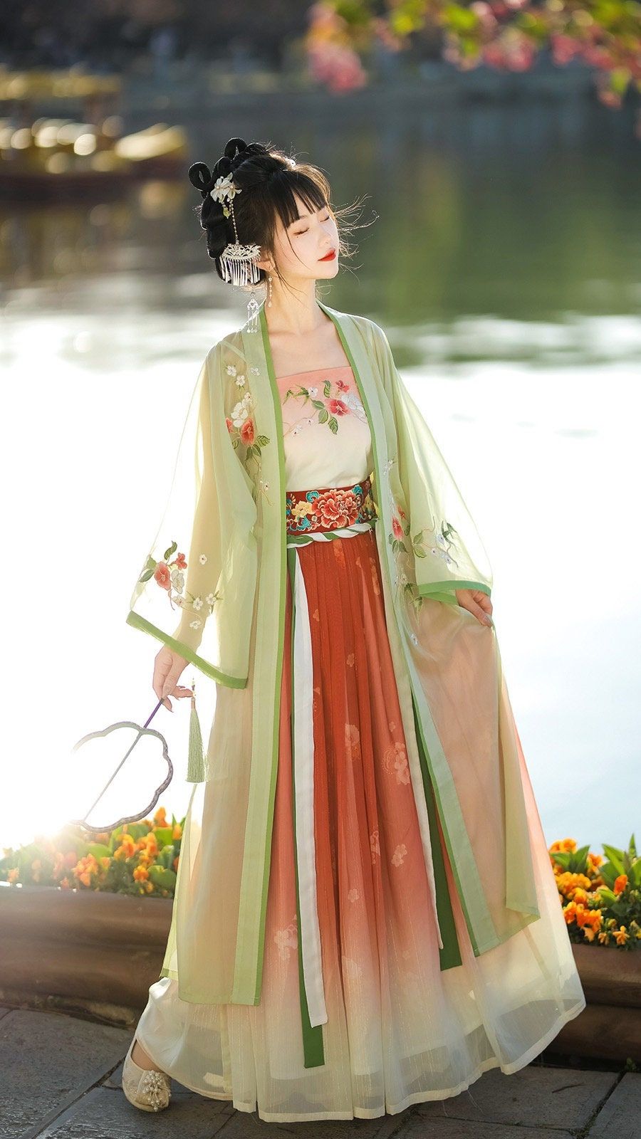 Summer Hanfu Fashion for Primary School Girls:Embracing Traditional Elegance Summer Hanfu Fashion for Primary School Girls:Embracing Traditional Elegance