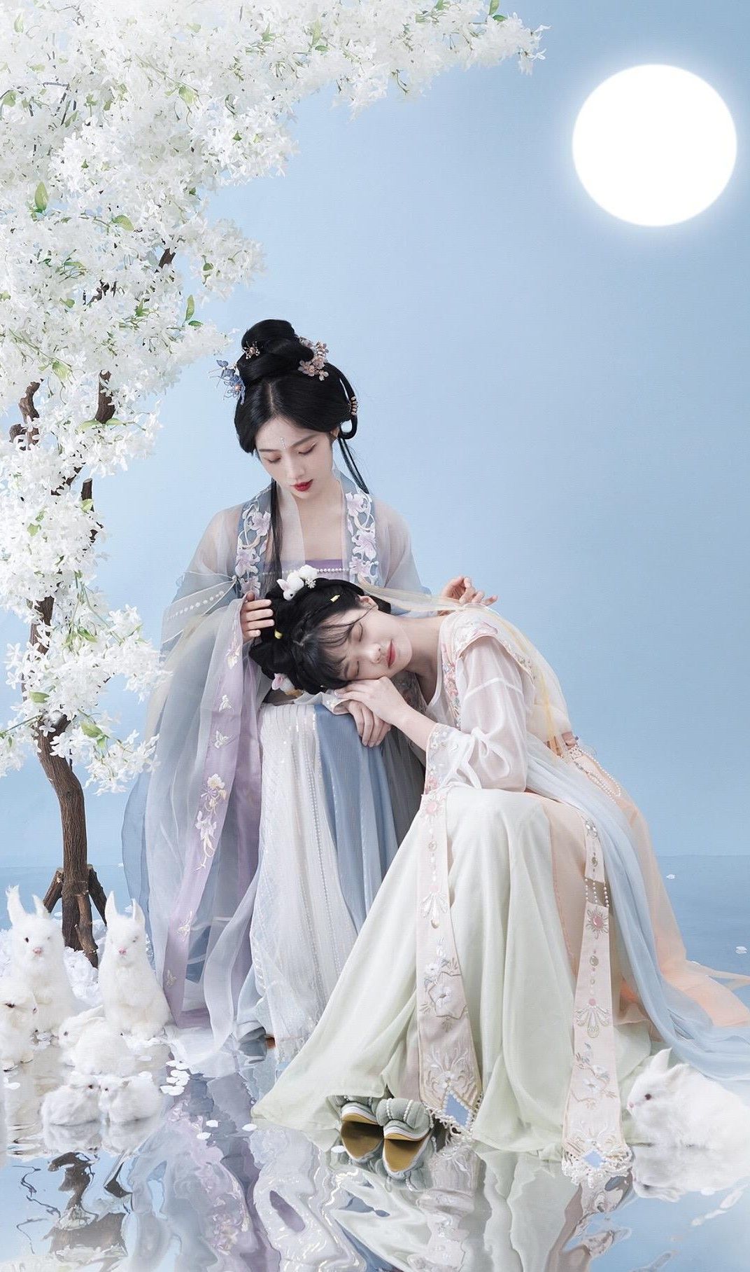 Authentic Summer Hanfu Costumes of Song Dynasty Style Authentic Summer Hanfu Costumes of Song Dynasty Style