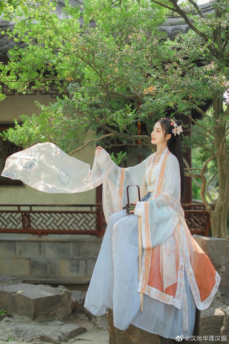 The 20cm Cotton Doll in Hanfu Fashion:A Tiny Journey into Traditional Chinese Culture