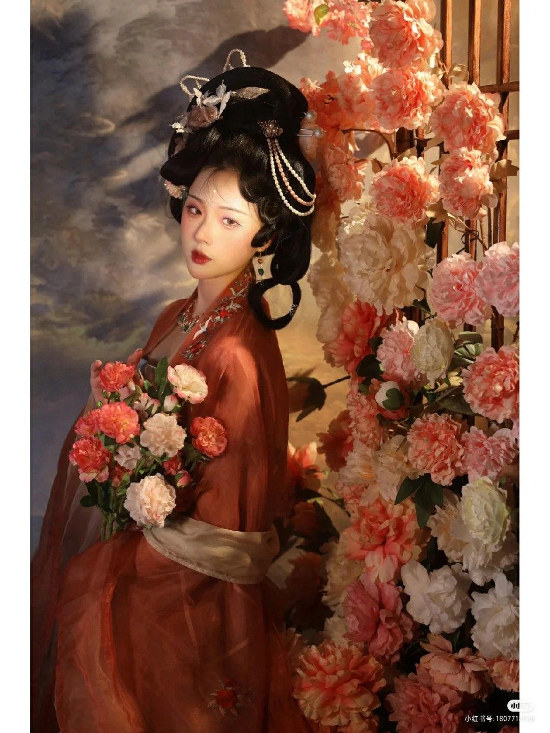 Princess Hanfu Fairy Skirt:Spring and Autumn Elegance Princess Hanfu Fairy Skirt:Spring and Autumn Elegance
