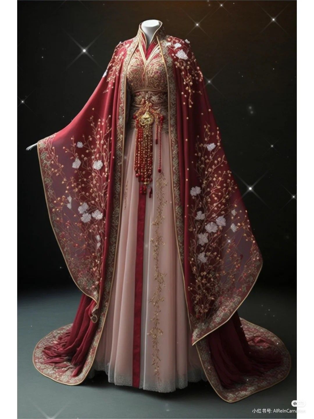 The Enchantment of Traditional Chinese Dress for a 3-Year-Old Child:The Story of a Hanfu Skirt The Enchantment of Traditional Chinese Dress for a 3-Year-Old Child:The Story of a Hanfu Skirt