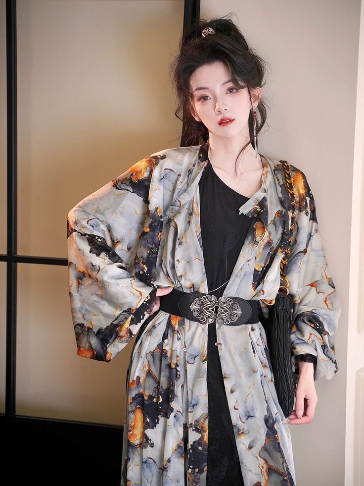 Stylish Student in a Sitang-Style Cheongsam Qipao Stylish Student in a Sitang-Style Cheongsam Qipao