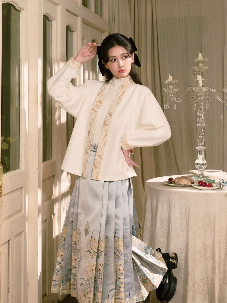 Ming-Style Song Clothes:A Journey Through Traditional Chinese Attire Ming-Style Song Clothes:A Journey Through Traditional Chinese Attire