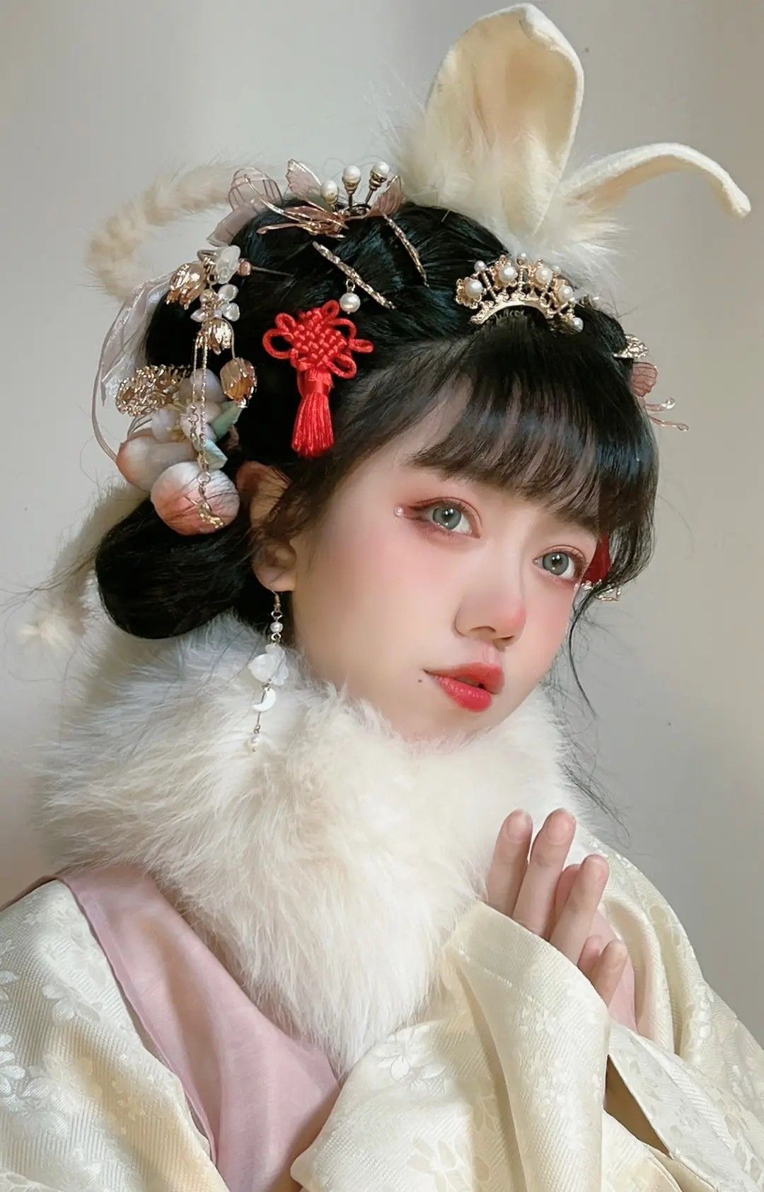 Winter Hanfu for Women:Thickened Hanfu Costumes for a Warm and Elegant Look Winter Hanfu for Women:Thickened Hanfu Costumes for a Warm and Elegant Look