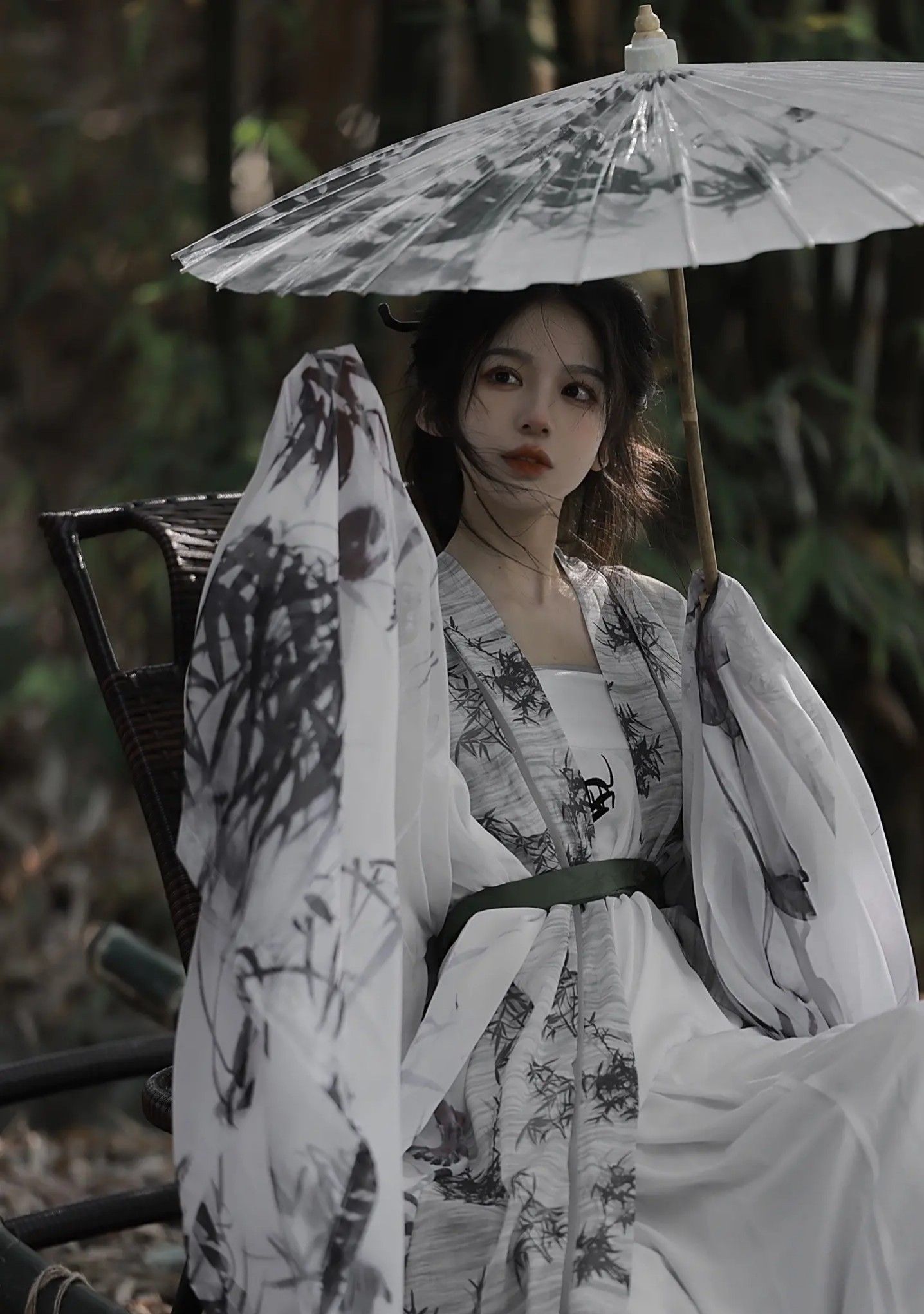 The Charm of Shanhe Style:Exploring the Elegance of Wen Kexiangs Traditional Hanfu Fashion The Charm of Shanhe Style:Exploring the Elegance of Wen Kexiangs Traditional Hanfu Fashion