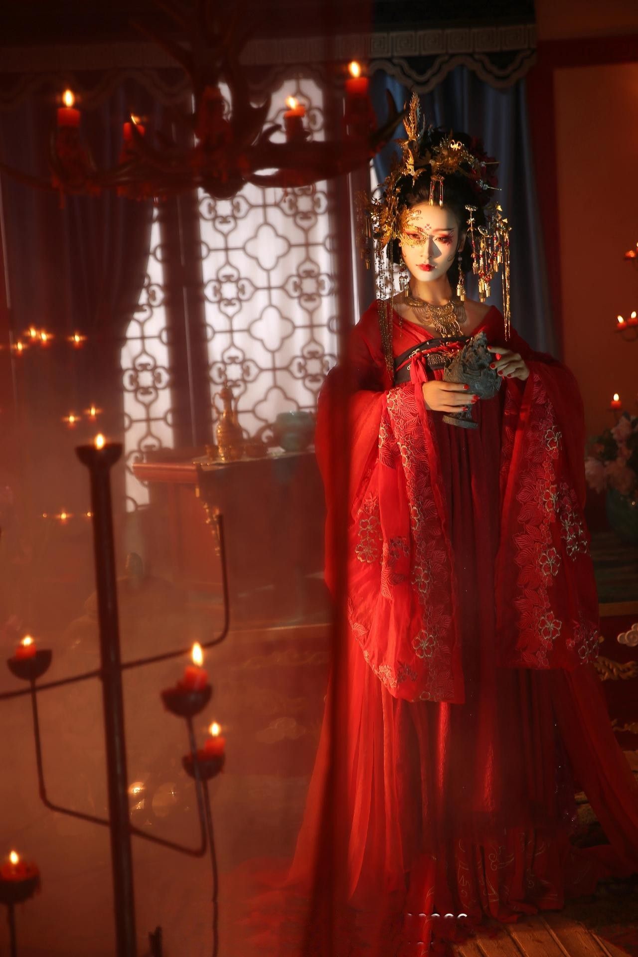 Winter Girls Hanfu Clothes:Thickened Layers for Comfort and Style Winter Girls Hanfu Clothes:Thickened Layers for Comfort and Style