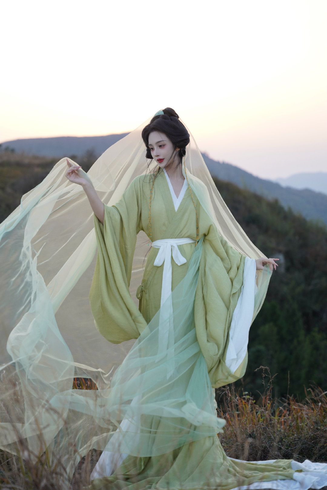 The Enchanting World of a Super-Fairy Hanfu Girl The Enchanting World of a Super-Fairy Hanfu Girl
