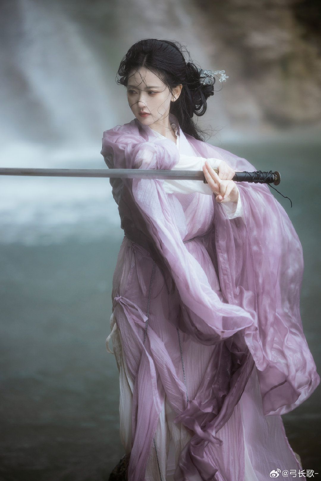 The Enigma of a Martial Warrior in Ancient Attire:A Woman of Valor The Enigma of a Martial Warrior in Ancient Attire:A Woman of Valor