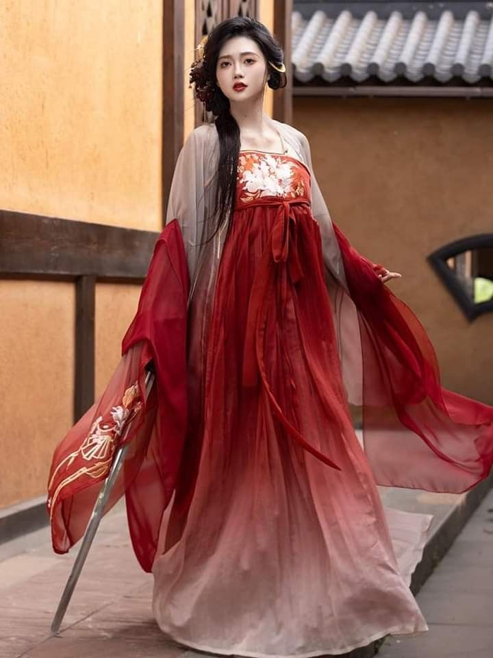 The Radiance of a Red Hanfu Child:A Girls Journey into Traditional Splendor The Radiance of a Red Hanfu Child:A Girls Journey into Traditional Splendor