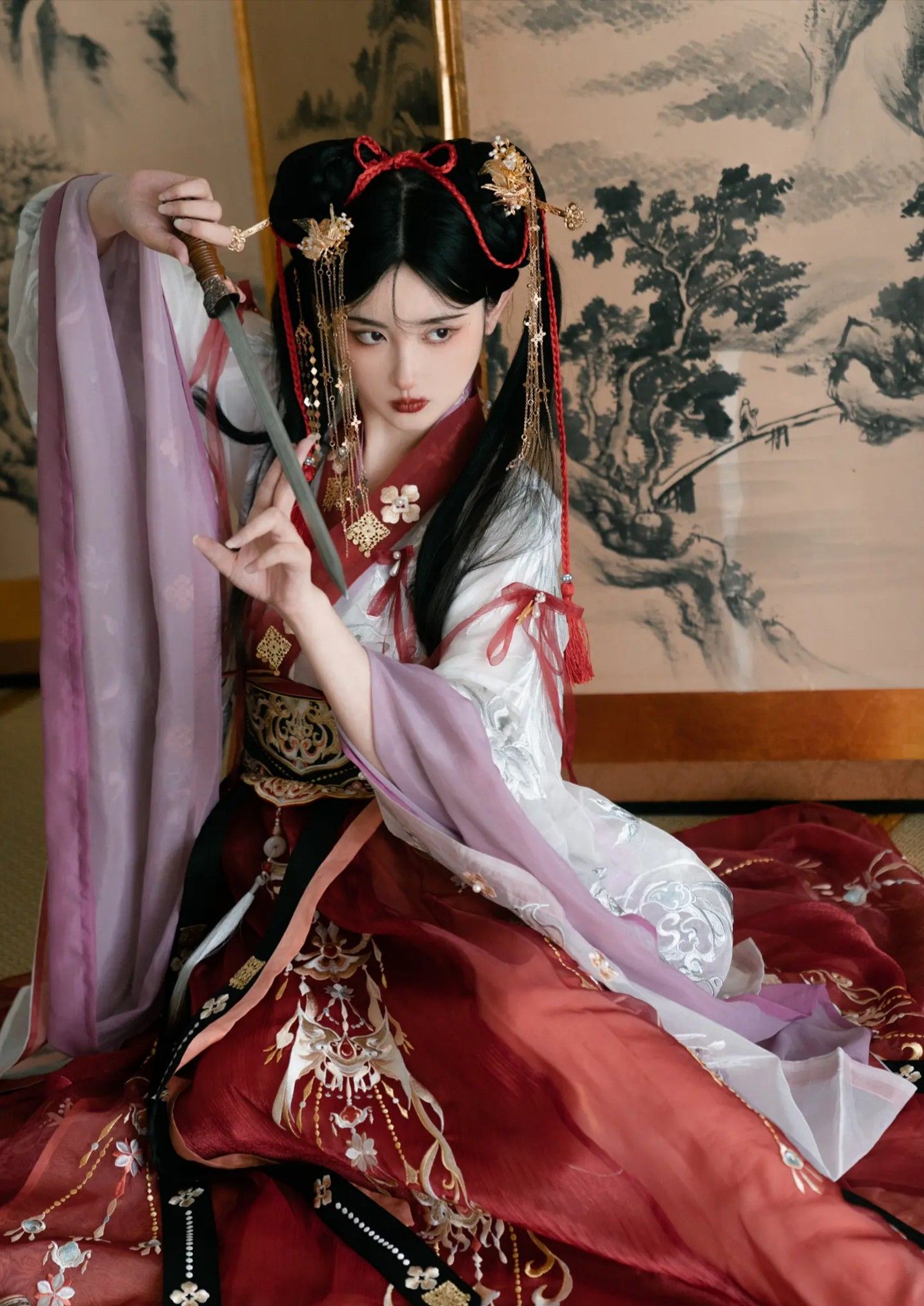 The Enchanting Journey of a Hanfu Princess Gown The Enchanting Journey of a Hanfu Princess Gown