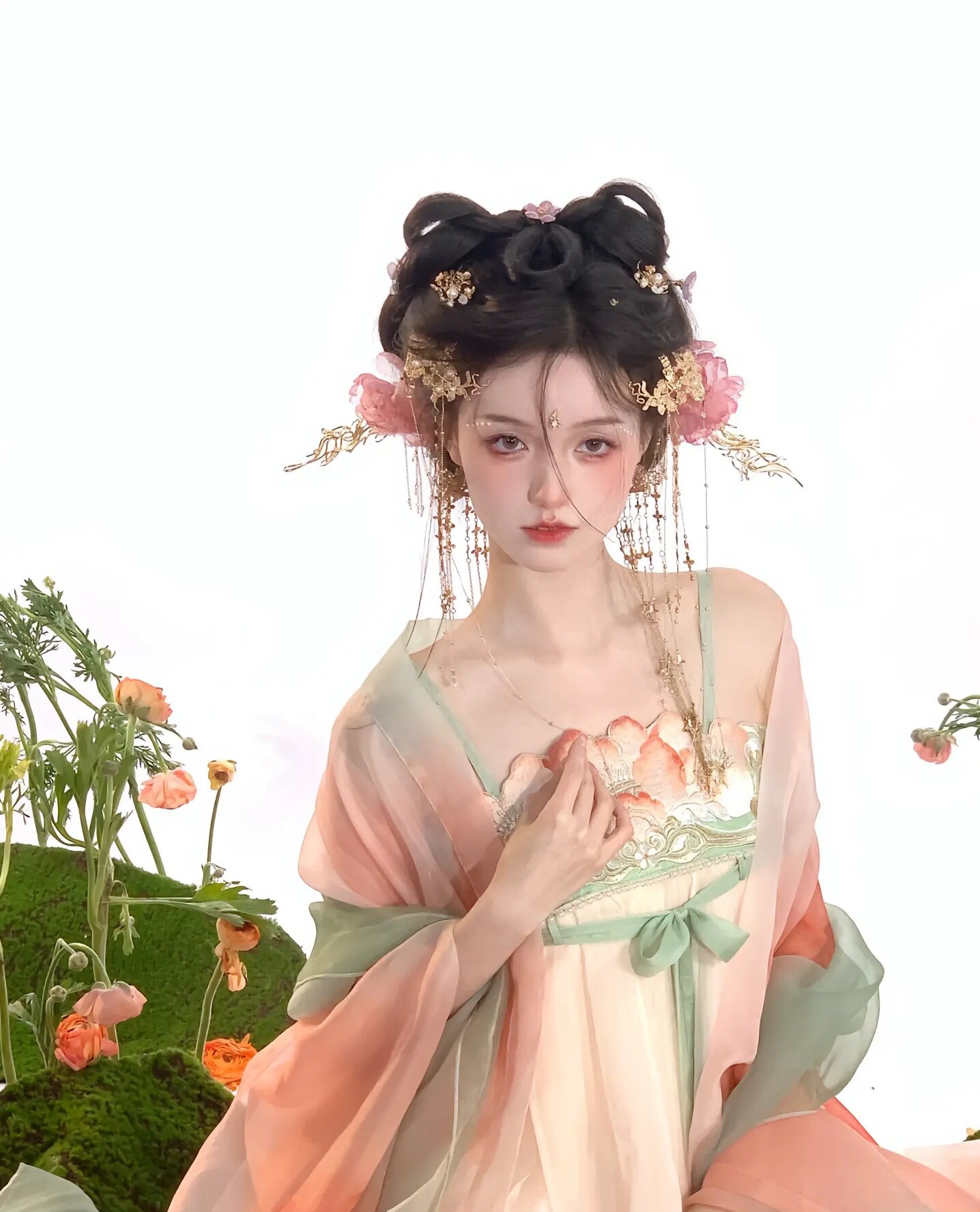 Chengdus Traditional Hanfu Costumes:A Rental Option for Cultural Enthusiasts Chengdus Traditional Hanfu Costumes:A Rental Option for Cultural Enthusiasts