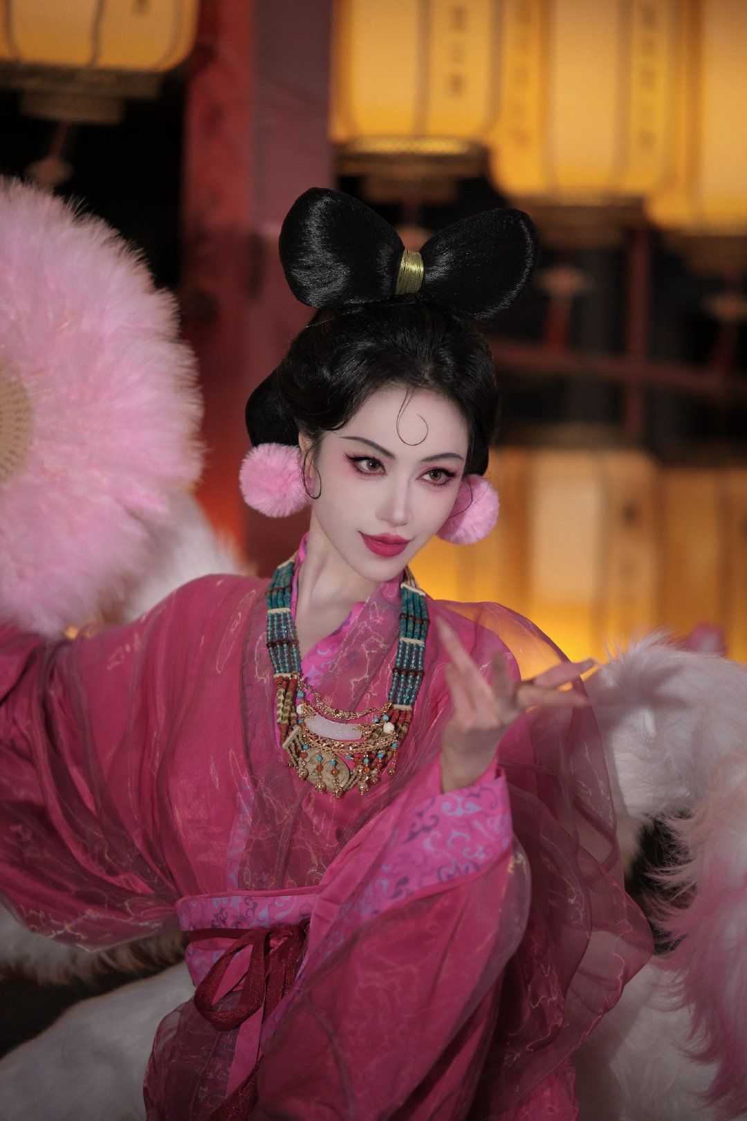 Winter Ming Dynasty Hanfu:The Splendor of Traditional Chinese Attire in Cold Seasons