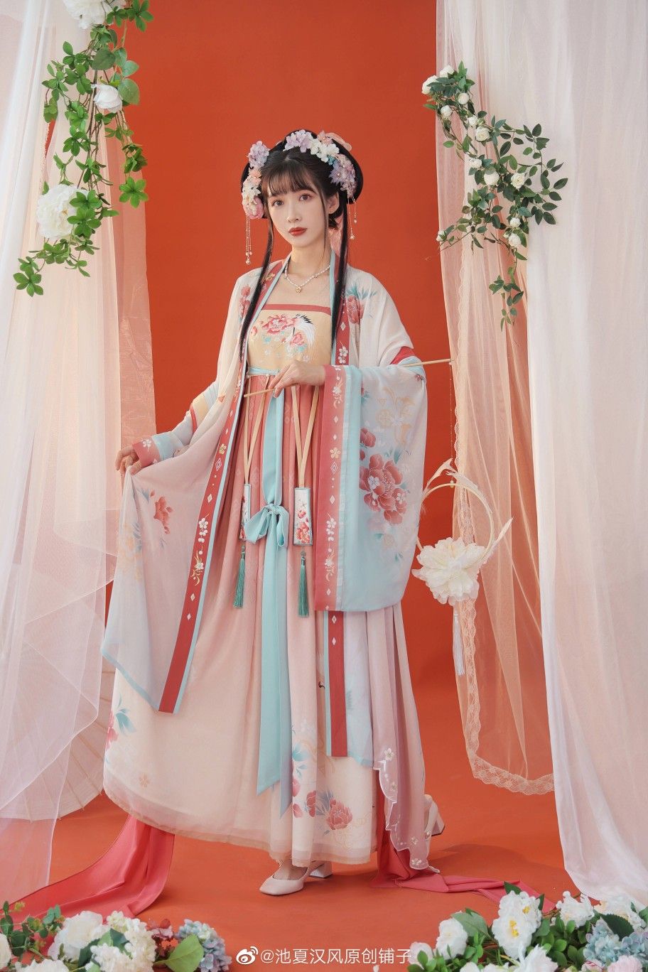 Summer Cheongsam Dress:Over-the-Knee Elegance Summer Cheongsam Dress:Over-the-Knee Elegance