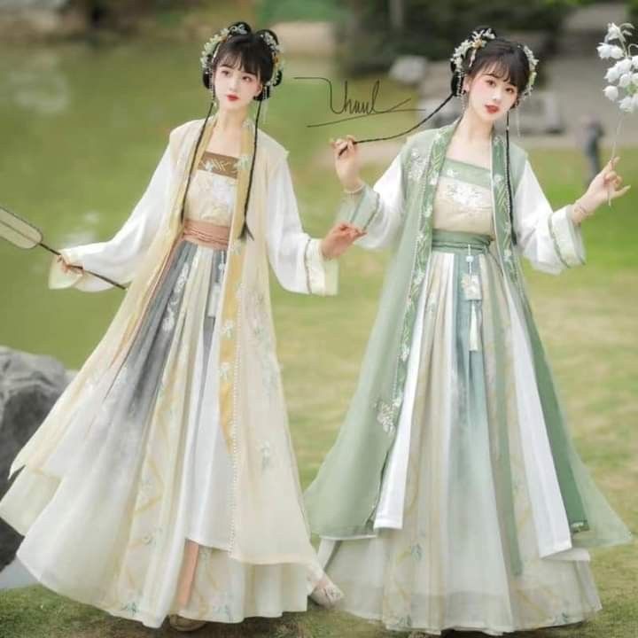 Summer Fashion Trends:Teenage Girls Embracing Traditional Hanfu Fashion Summer Fashion Trends:Teenage Girls Embracing Traditional Hanfu Fashion