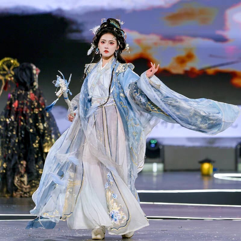 Rental Services for Traditional Hanfu Wedding Gowns:A Modern Approach to Cultural Heritage Rental Services for Traditional Hanfu Wedding Gowns:A Modern Approach to Cultural Heritage