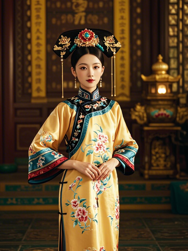 Chinese-Style Elegance:Matching Shoes for Little Girls Cheongsam Chinese-Style Elegance:Matching Shoes for Little Girls Cheongsam