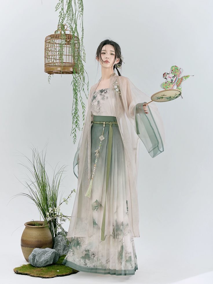 Ancient Style Hairpins,Autumn-Winter Maotai Skirt and the Charm of Traditional Chinese Fashion Ancient Style Hairpins,Autumn-Winter Maotai Skirt and the Charm of Traditional Chinese Fashion