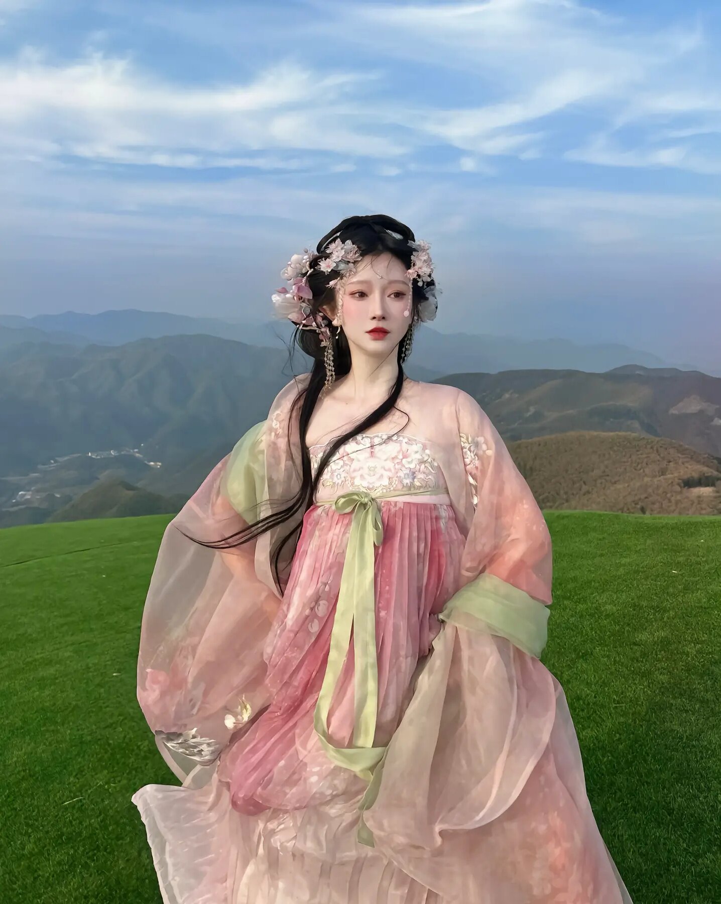 The A-Line Cheongsam with a Low Collar:A Classic Reimagined The A-Line Cheongsam with a Low Collar:A Classic Reimagined