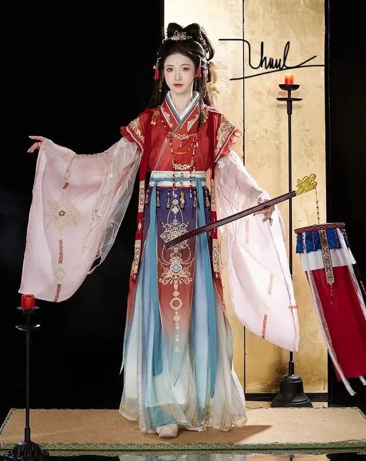 The Charm of Cheongsam with Long Overcoat and Open Cardigan The Charm of Cheongsam with Long Overcoat and Open Cardigan