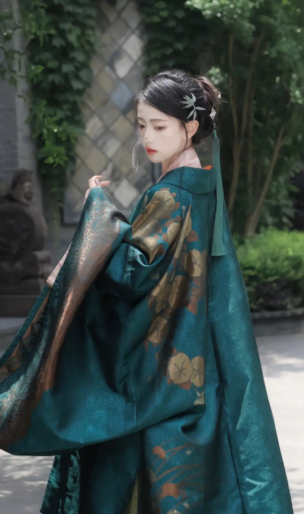 Modern Girls Skirt:The Fusion of Western Style and Traditional Hanfu Fashion for Little Girls Modern Girls Skirt:The Fusion of Western Style and Traditional Hanfu Fashion for Little Girls