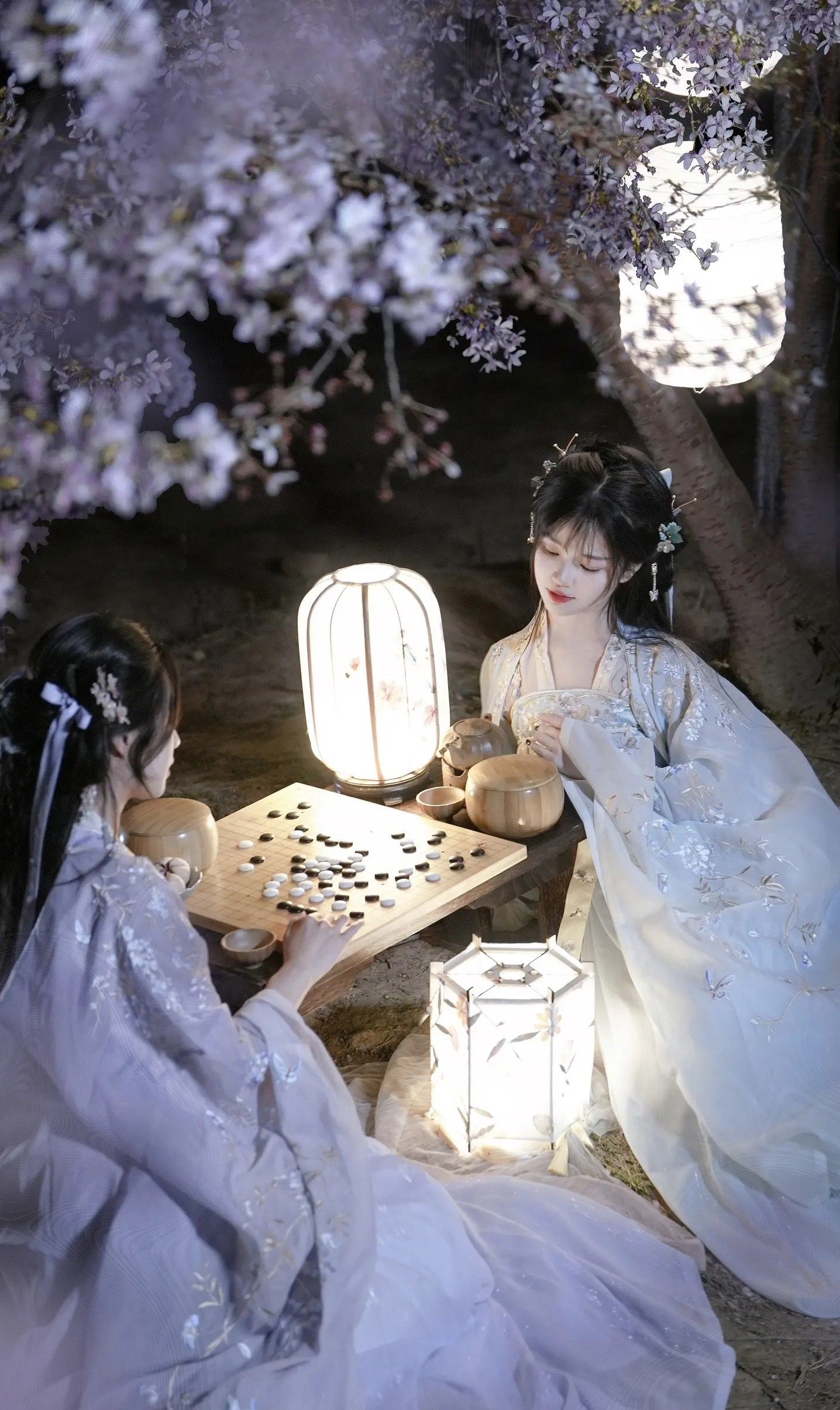 Tang Dynasty Princess in Hanfu Fashion:A仙风道骨Elegance Tang Dynasty Princess in Hanfu Fashion:A仙风道骨Elegance