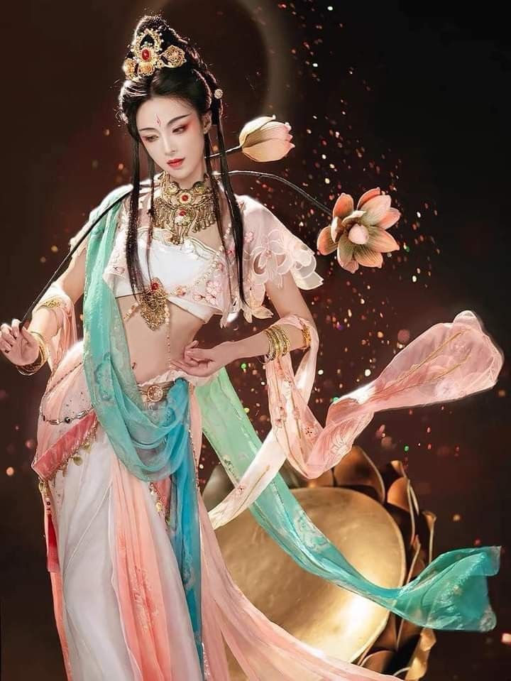 A Pink Chinese Cheongsam as a Toast-Giving Attire:A Blend of Tradition and Elegance