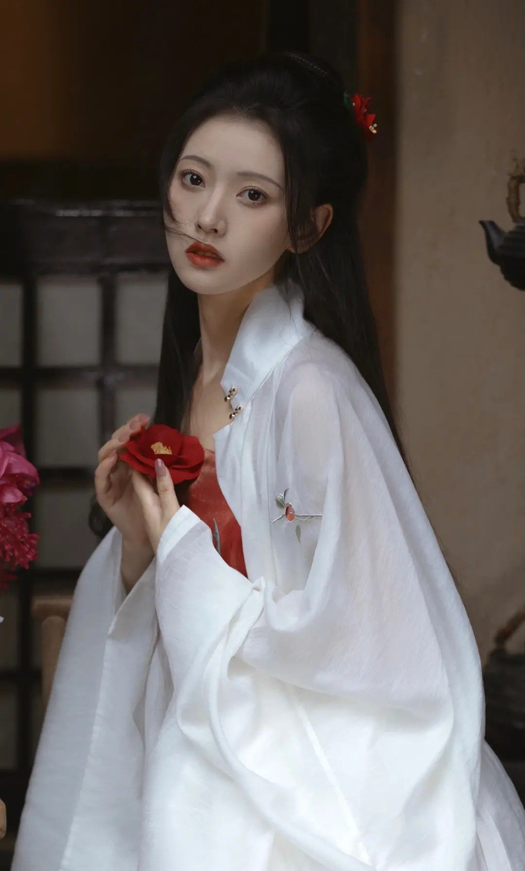 Childrens Short-sleeved Hanfu Dress:A Blend of Tradition and Fashion Childrens Short-sleeved Hanfu Dress:A Blend of Tradition and Fashion