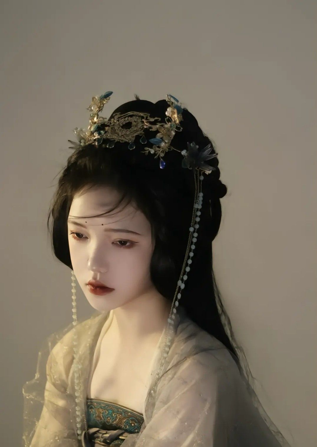The Splendor of Hanfu:Princesses in Tang Dynasty The Splendor of Hanfu:Princesses in Tang Dynasty
