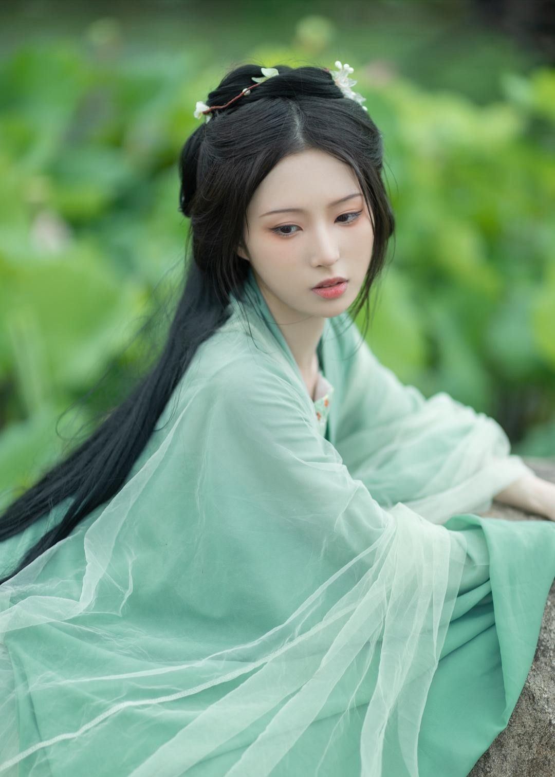 Ancient Charm in Modern Times:A Summer Dress for the Little Hanfu Girl Ancient Charm in Modern Times:A Summer Dress for the Little Hanfu Girl