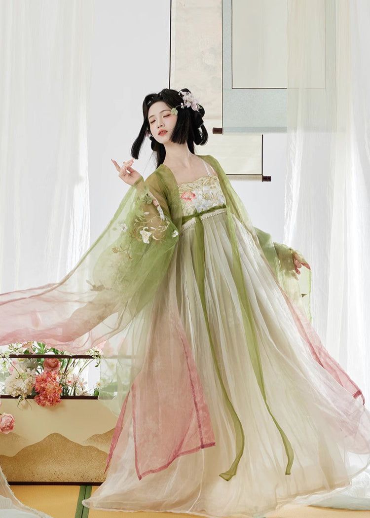 The Splendor of Hanfu Fashion:A Chiffon Blouse Story The Splendor of Hanfu Fashion:A Chiffon Blouse Story