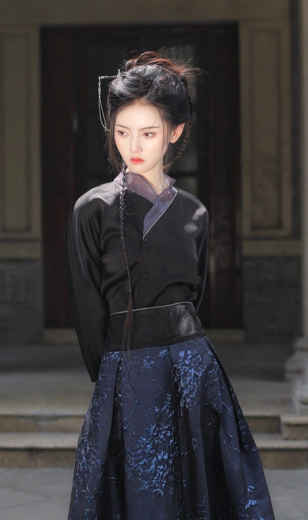 Embracing Traditional Elegance in a Modern Twist:The New Chinese-Style Cheongsam Skirt Set Embracing Traditional Elegance in a Modern Twist:The New Chinese-Style Cheongsam Skirt Set