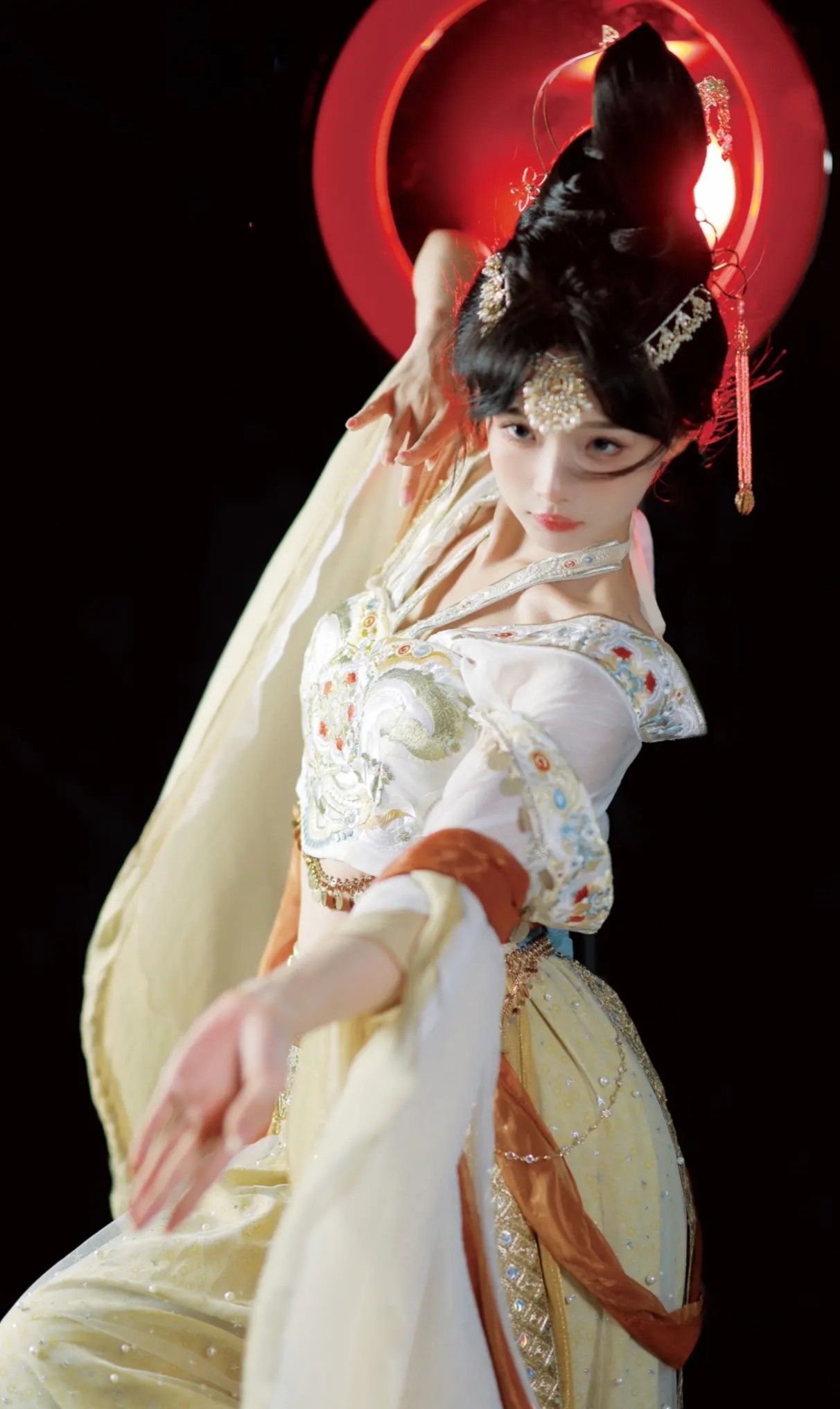 Ancient Costume Photography Props:The Enchantment of Lanterns Ancient Costume Photography Props:The Enchantment of Lanterns