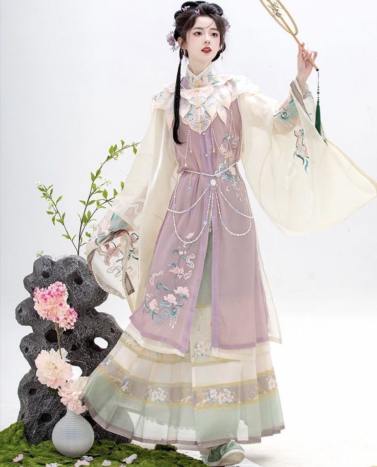 Plus Size Original Hanfu for Women:Embracing Traditional Elegance Plus Size Original Hanfu for Women:Embracing Traditional Elegance