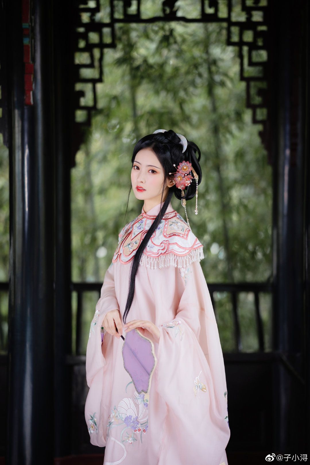 Winter Childrens Traditional New Years Hanfu Costumes for a Joyful Celebration Winter Childrens Traditional New Years Hanfu Costumes for a Joyful Celebration