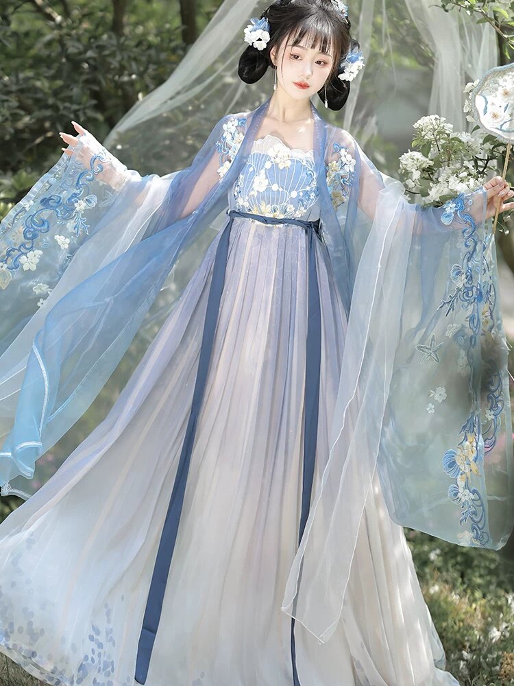 The Splendid Splendor of Hanfu and Jin-Jin Style in the Northern and Southern Dynasties The Splendid Splendor of Hanfu and Jin-Jin Style in the Northern and Southern Dynasties