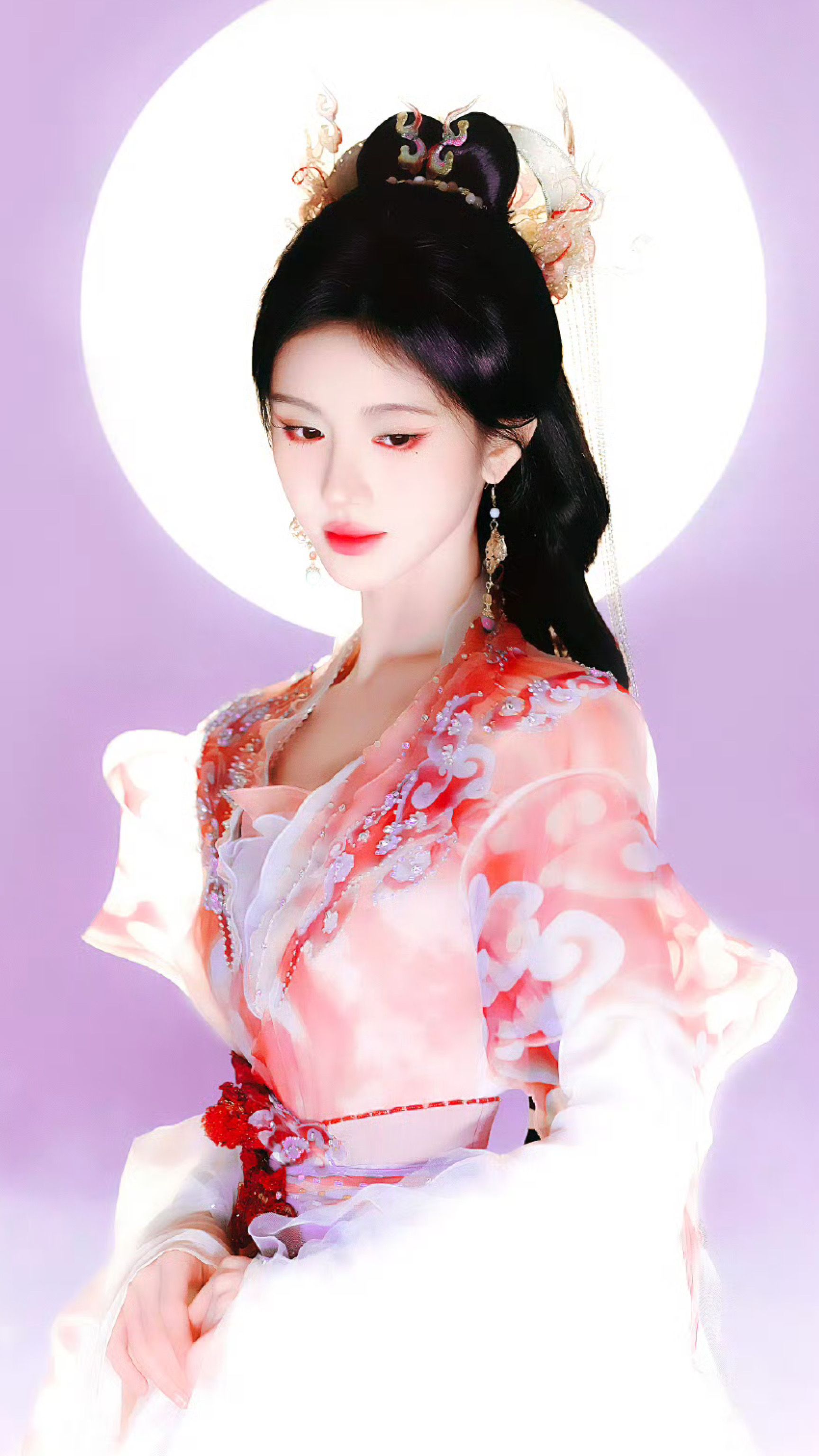 Blue-Tone Hanfu:A Fairy Tale of Immortality in Traditional Chinese Splendor Blue-Tone Hanfu:A Fairy Tale of Immortality in Traditional Chinese Splendor