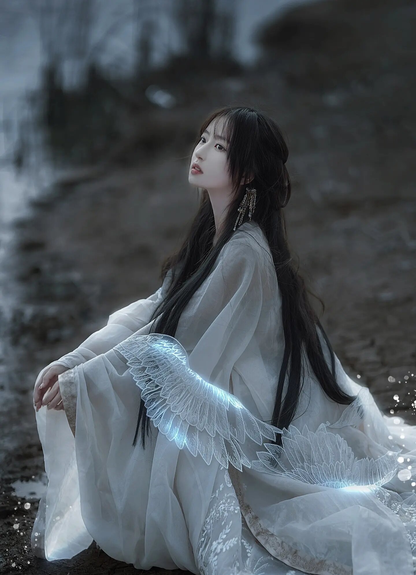 Ethereal Beauty in Traditional Chinese Fashion:The Enchanting World of Hanfu Super-Immortals Ethereal Beauty in Traditional Chinese Fashion:The Enchanting World of Hanfu Super-Immortals