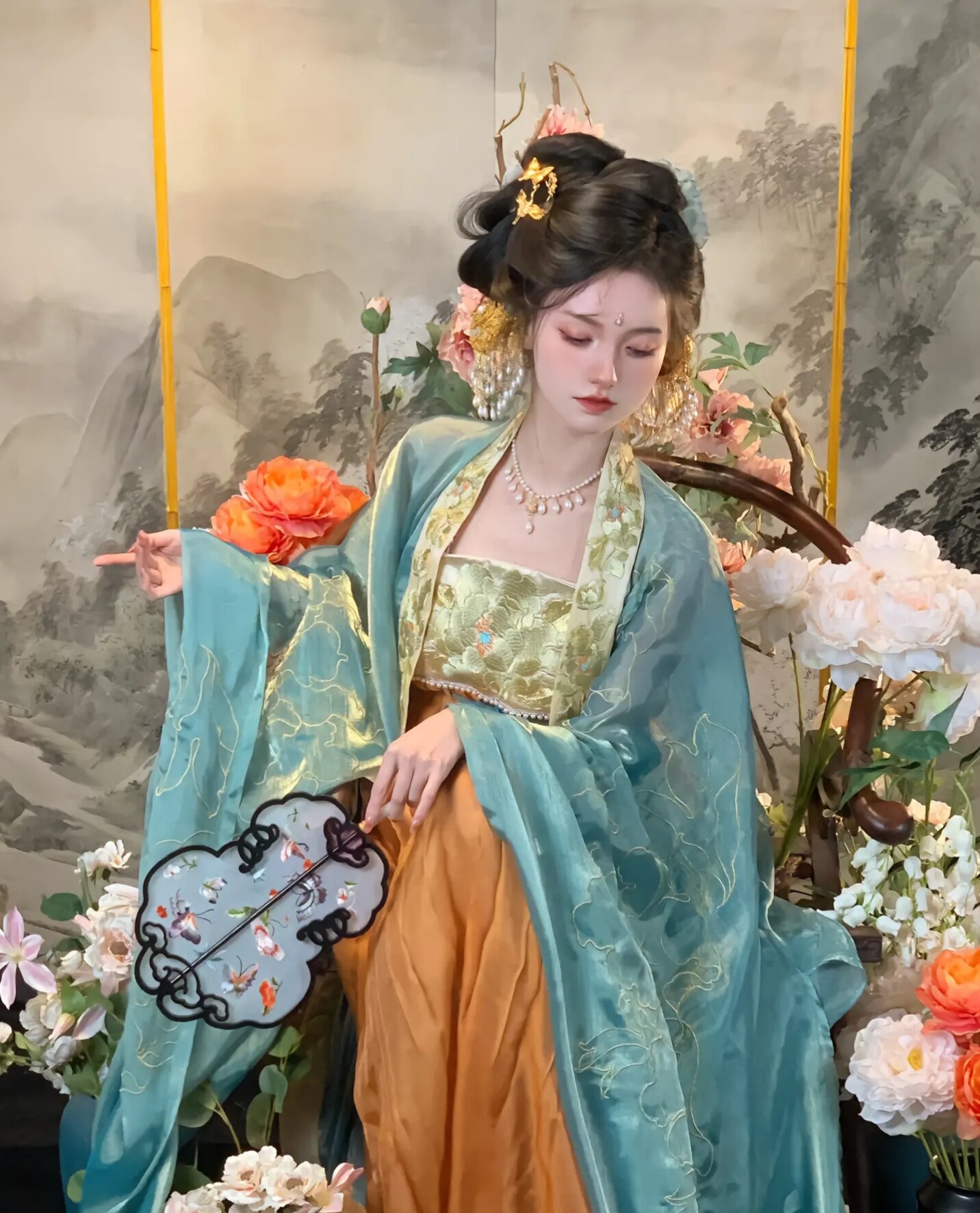 A Glimpse into the Vibrant Yellow Cheongsam Dress A Glimpse into the Vibrant Yellow Cheongsam Dress