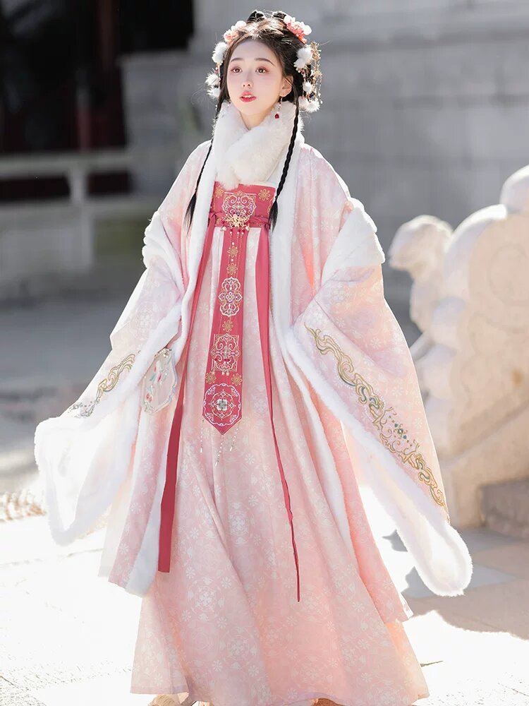 Stylish and Slimming:Hanfu Womens Summer Tang-Style Clothing Stylish and Slimming:Hanfu Womens Summer Tang-Style Clothing