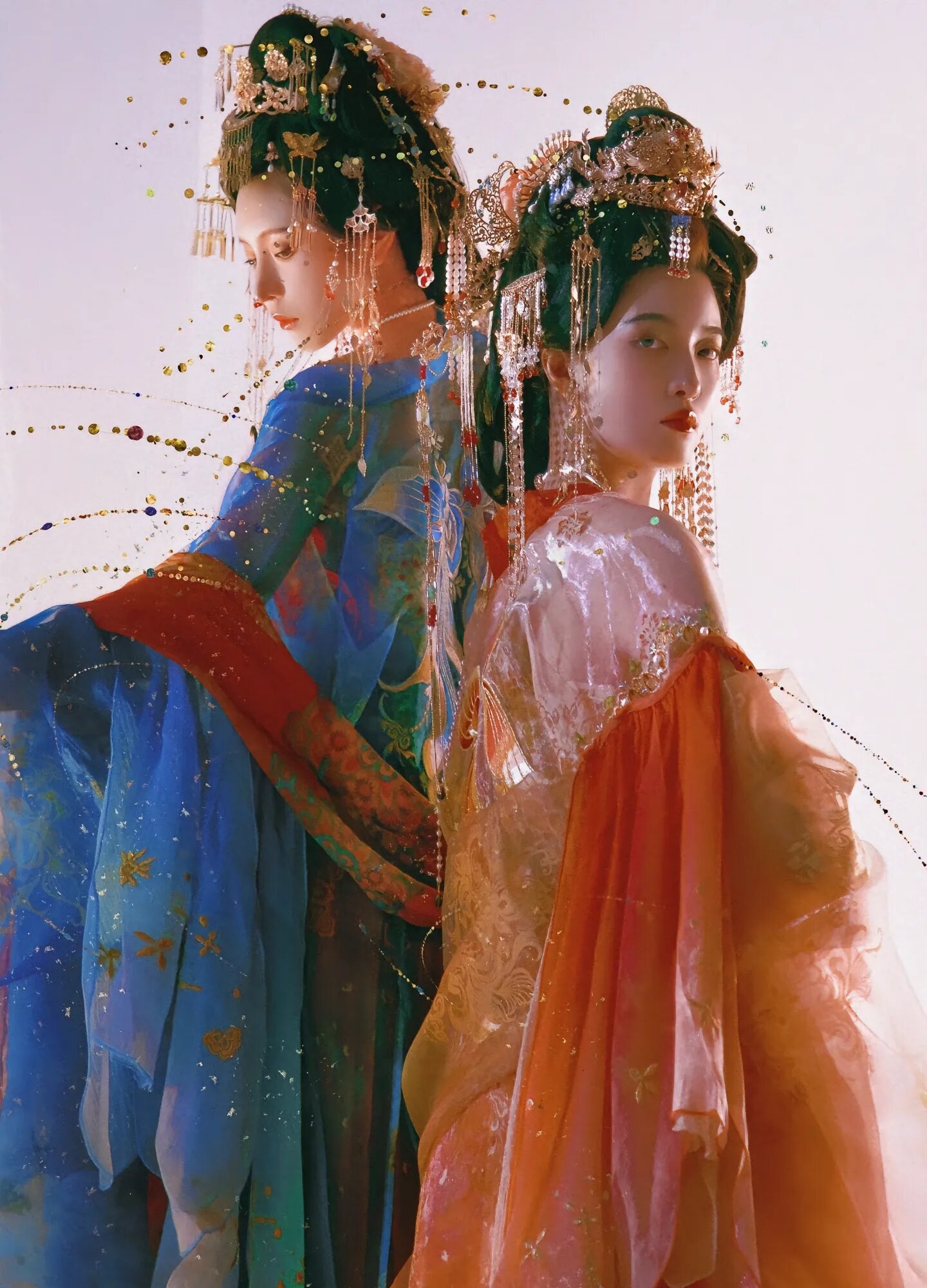 Dancing the Ancient Sky:敦煌飞天与汉服的舞蹈交融 Dancing the Ancient Sky:敦煌飞天与汉服的舞蹈交融