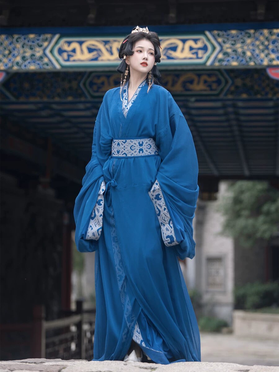 Summer Elegance:The Allure of Hanfu Womens Tang Style Clothes with Ice Silk Summer Elegance:The Allure of Hanfu Womens Tang Style Clothes with Ice Silk